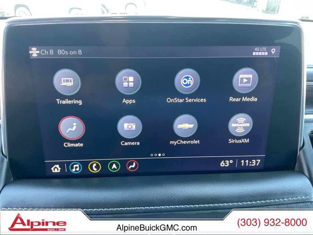2021 Chevrolet Tahoe Z71