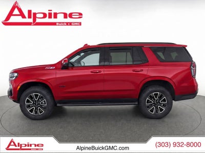 2021 Chevrolet Tahoe Z71