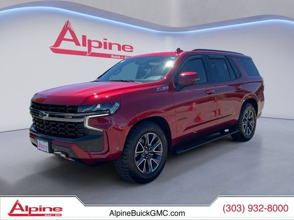 2021 Chevrolet Tahoe Z71
