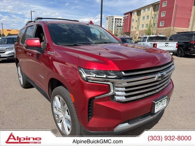 2021 Chevrolet Tahoe High Country