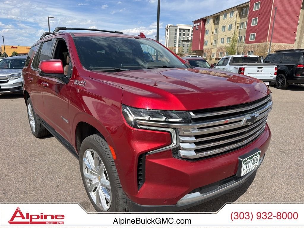2021 Chevrolet Tahoe High Country