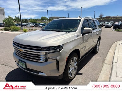 2021 Chevrolet Tahoe High Country