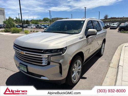 2021 Chevrolet Tahoe High Country