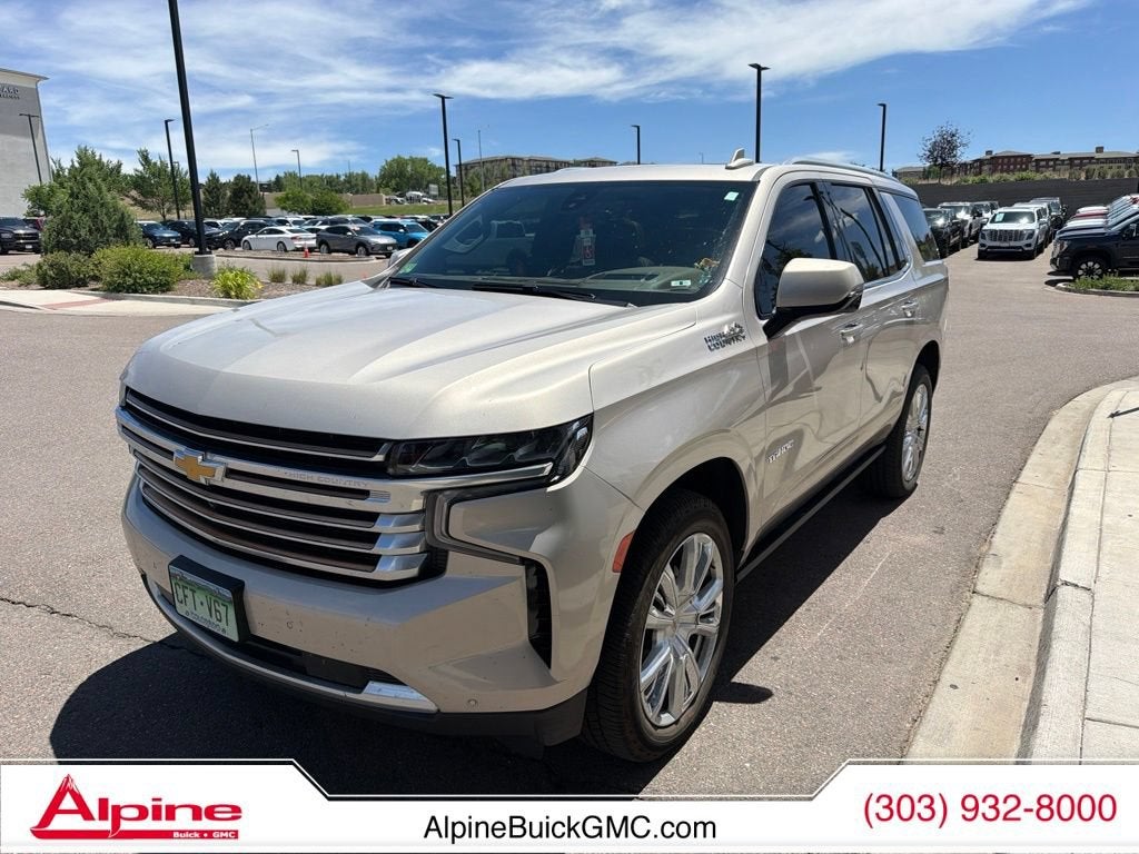 2021 Chevrolet Tahoe High Country