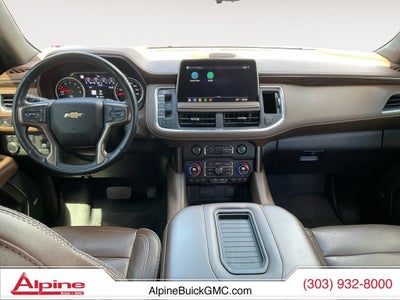 2021 Chevrolet Tahoe High Country