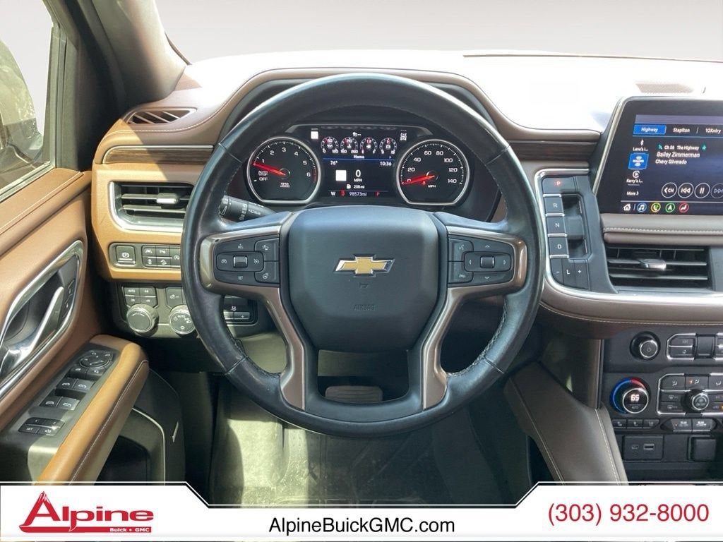 2021 Chevrolet Tahoe High Country