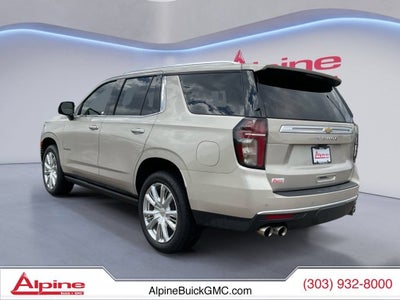 2021 Chevrolet Tahoe High Country
