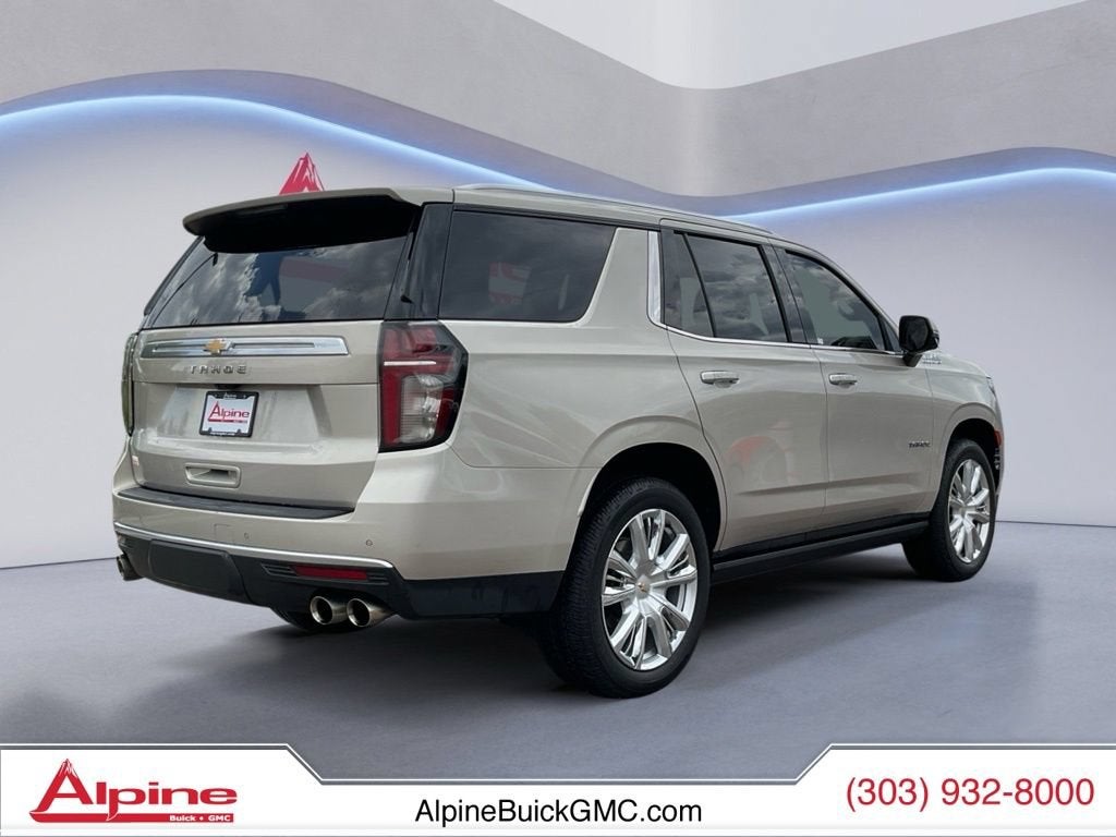2021 Chevrolet Tahoe High Country