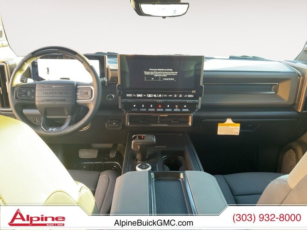 2025 GMC HUMMER EV Pickup 3X