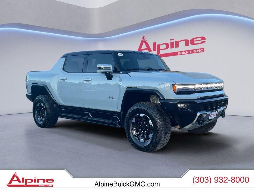 2025 GMC HUMMER EV Pickup 3X