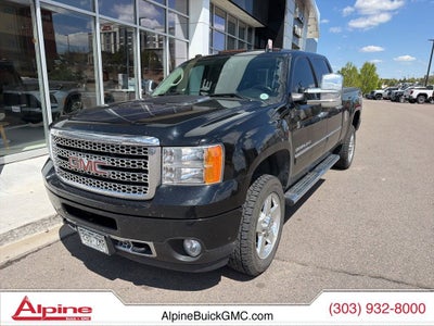 2013 GMC Sierra 2500 HD Denali