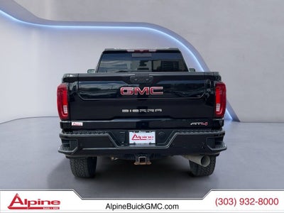 2022 GMC Sierra 2500 HD AT4