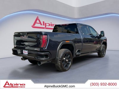 2024 GMC Sierra 2500 HD AT4