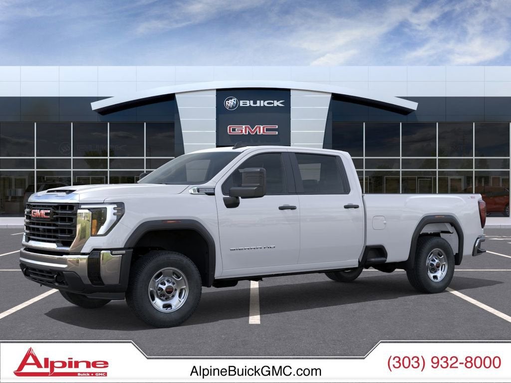 2026 GMC Sierra 2500 HD Pro