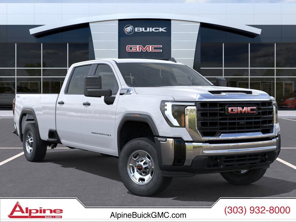 2026 GMC Sierra 2500 HD Pro