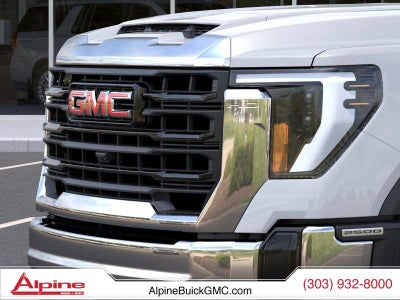 2026 GMC Sierra 2500 HD Pro