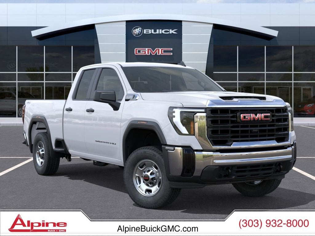 2026 GMC Sierra 2500 HD Pro