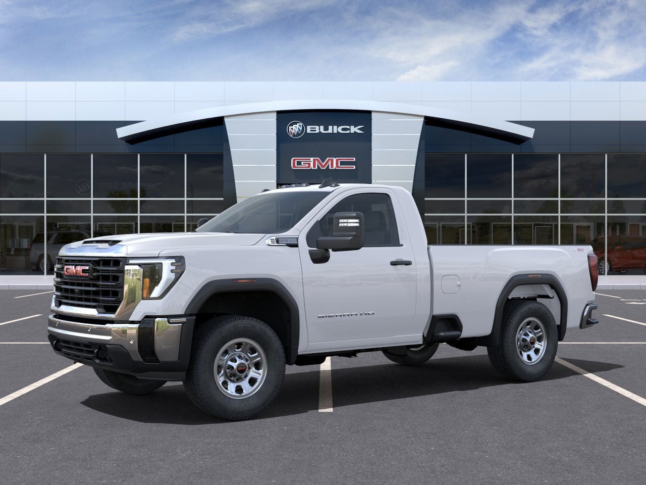 2025 GMC Sierra 2500 HD Pro