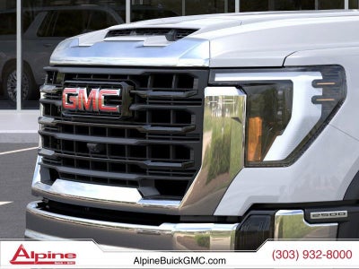 2026 GMC Sierra 2500 HD Pro