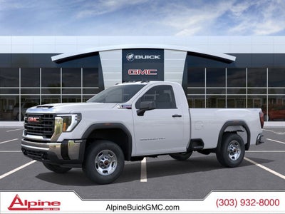 2026 GMC Sierra 2500 HD Pro