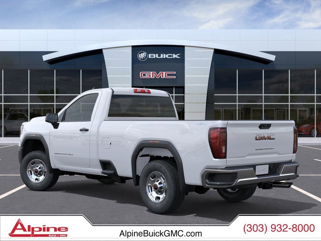 2026 GMC Sierra 2500 HD Pro