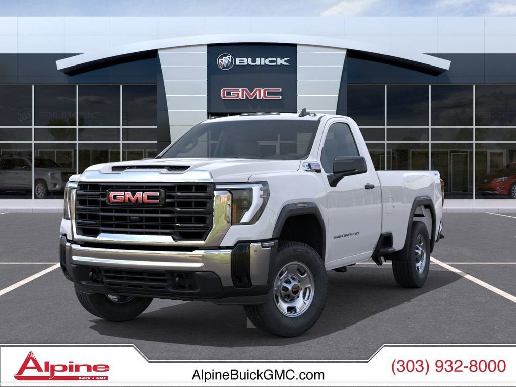 2026 GMC Sierra 2500 HD Pro