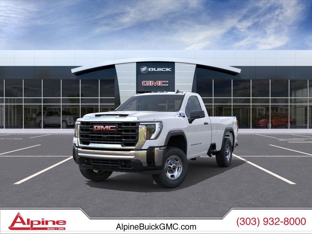 2026 GMC Sierra 2500 HD Pro