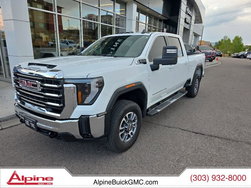 2024 GMC Sierra 2500 HD SLE