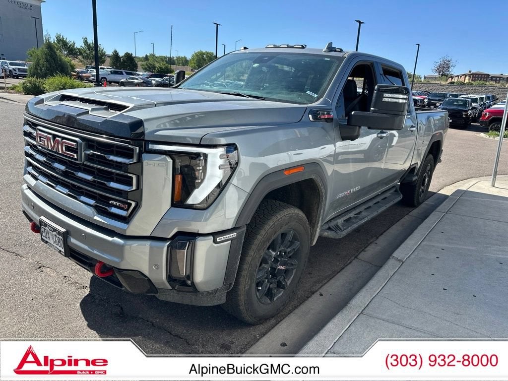 2024 GMC Sierra 2500 HD AT4