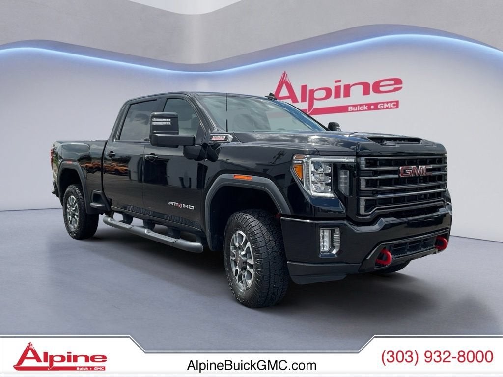 2022 GMC Sierra 2500 HD AT4