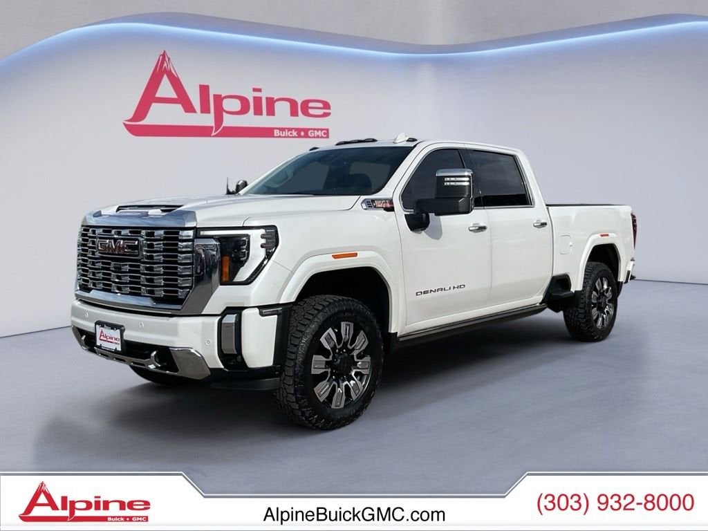 2024 GMC Sierra 2500 HD Denali