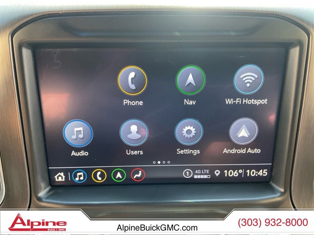 2021 GMC Sierra 3500 HD AT4