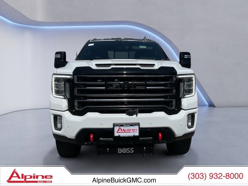 2021 GMC Sierra 3500 HD AT4