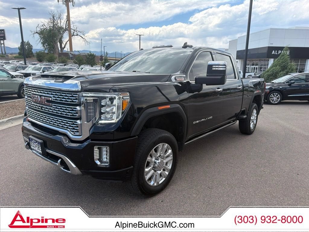 2022 GMC Sierra 3500 HD Denali