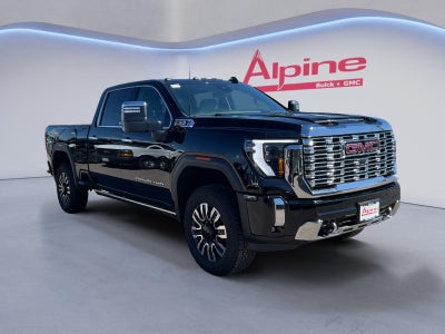 2024 GMC Sierra 3500 HD Denali