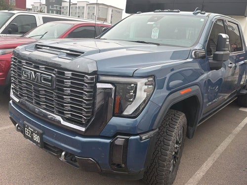2024 GMC Sierra 3500 HD Denali Ultimate