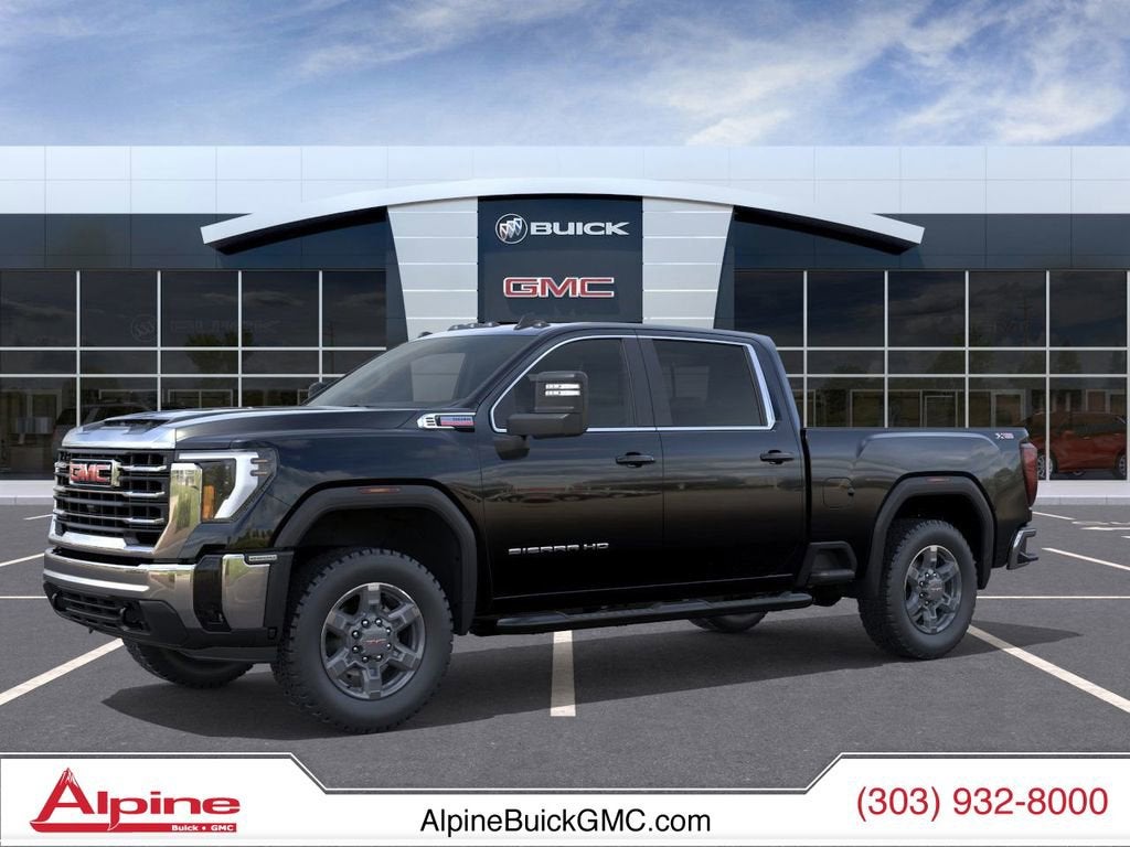 2025 GMC Sierra 2500 HD SLE