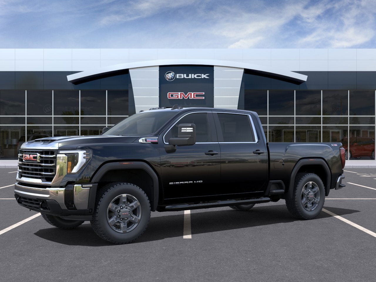 2025 GMC Sierra 2500 HD SLE