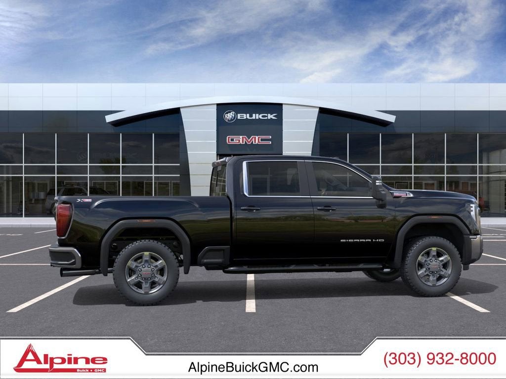 2025 GMC Sierra 2500 HD SLE