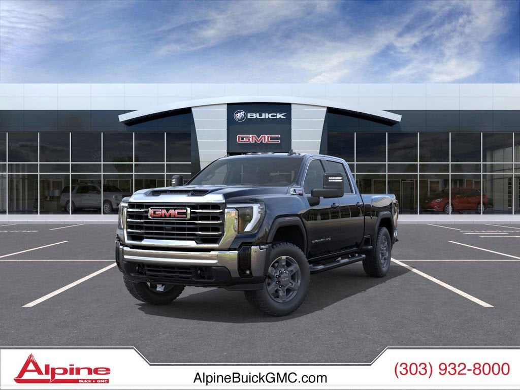 2025 GMC Sierra 2500 HD SLE