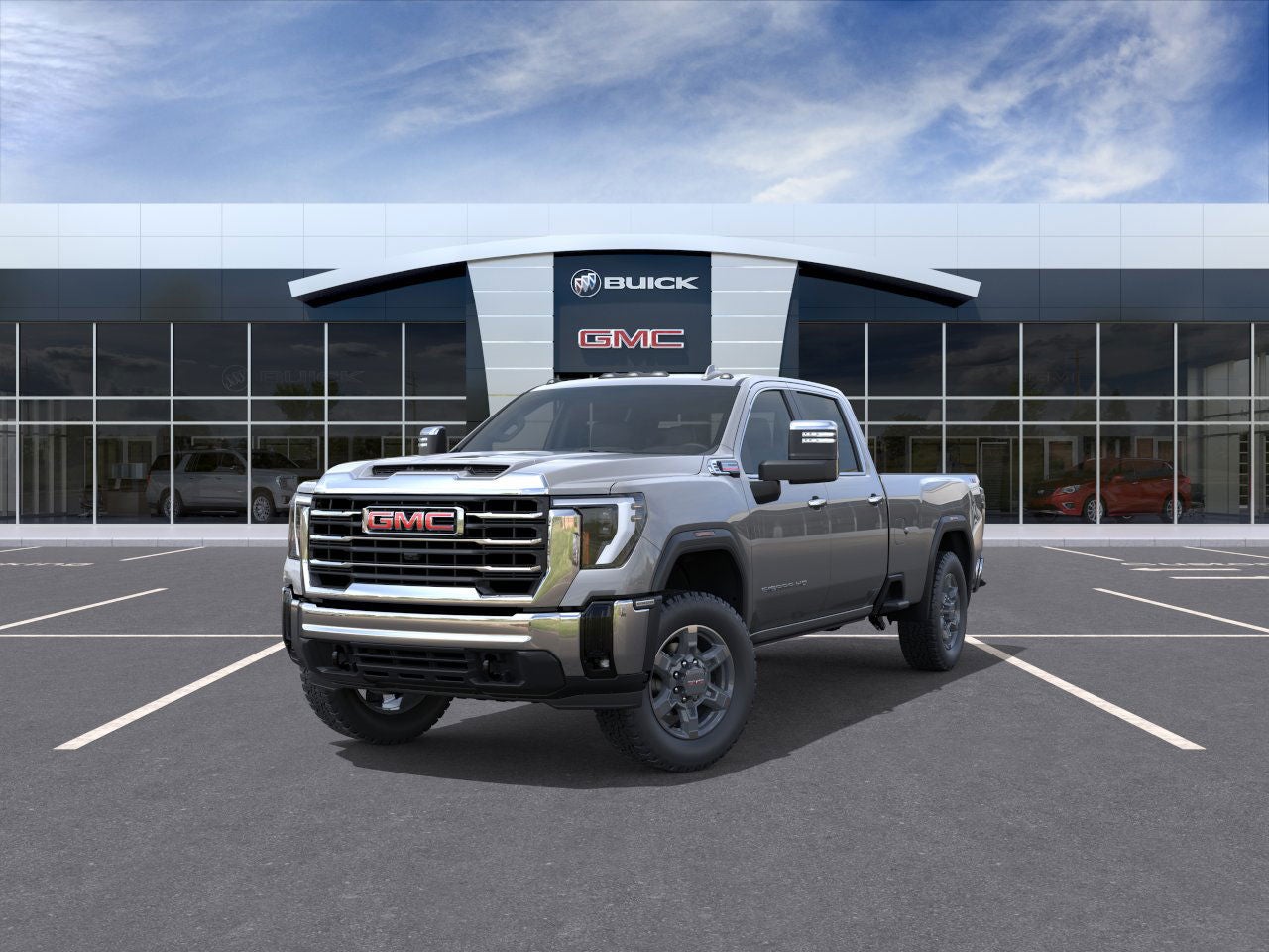 2026 GMC Sierra 2500 HD SLT