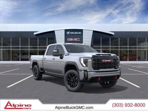 2026 GMC Sierra 2500 HD AT4