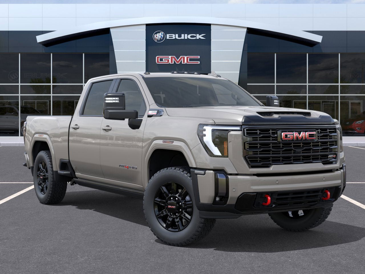 2026 GMC Sierra 2500 HD AT4