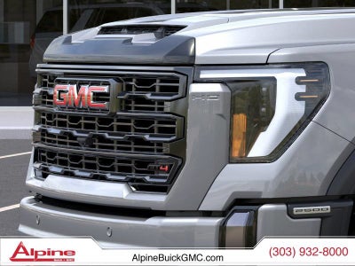2026 GMC Sierra 2500 HD AT4