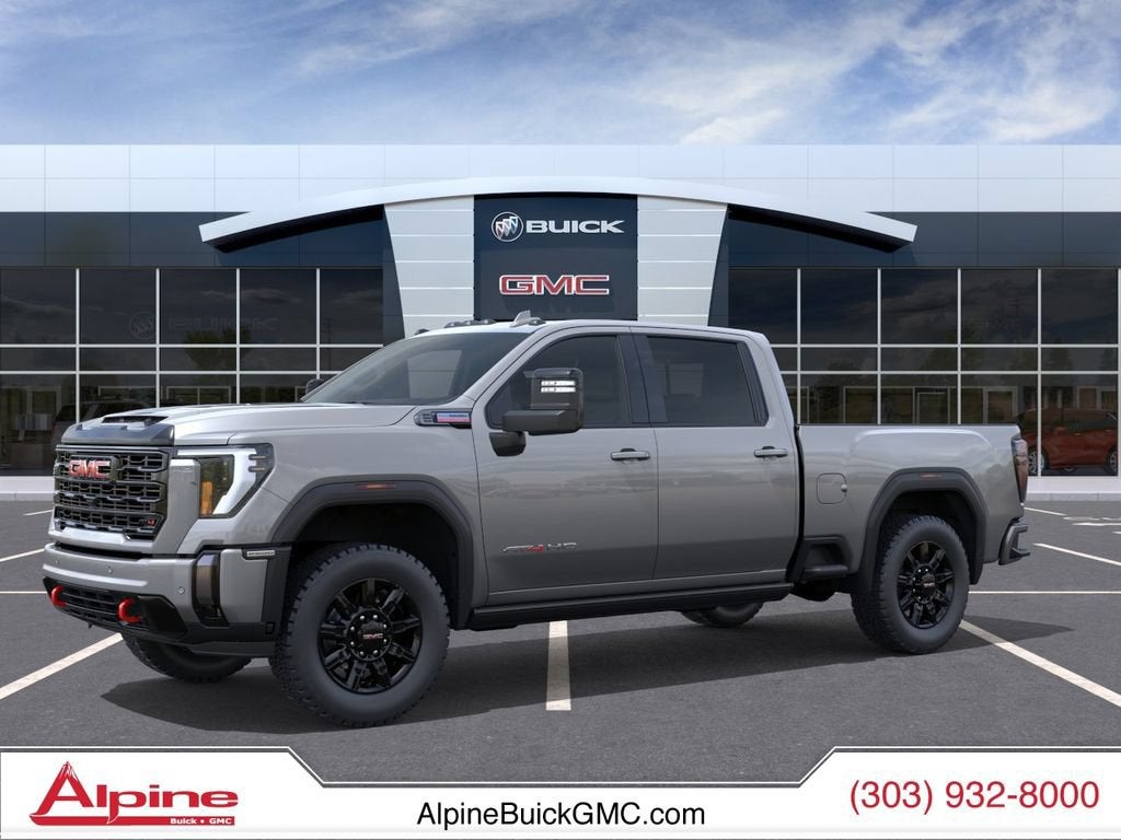 2026 GMC Sierra 2500 HD AT4