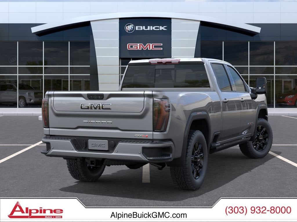 2026 GMC Sierra 2500 HD AT4