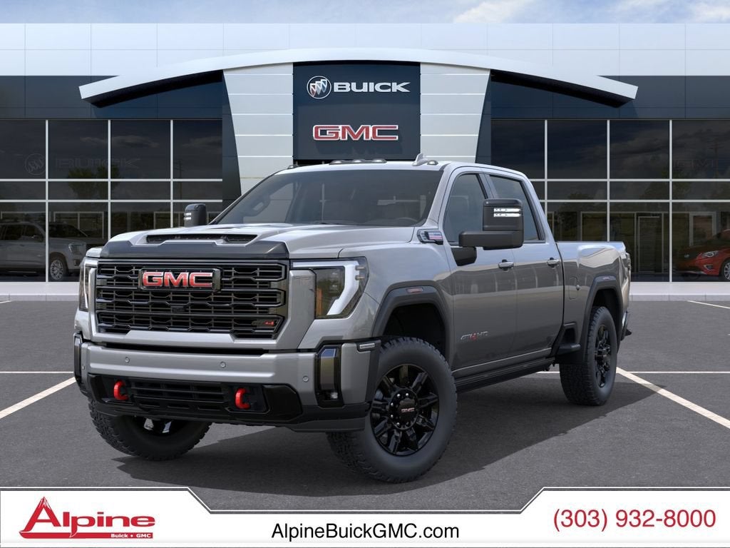 2026 GMC Sierra 2500 HD AT4