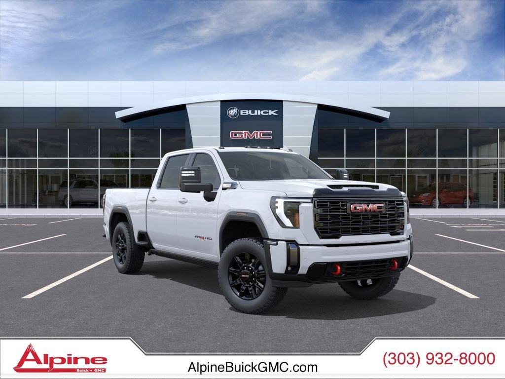 2026 GMC Sierra 2500 HD AT4