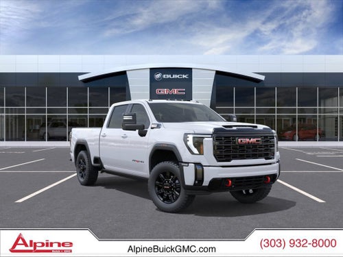 2026 GMC Sierra 2500 HD AT4