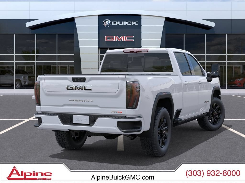 2026 GMC Sierra 2500 HD AT4